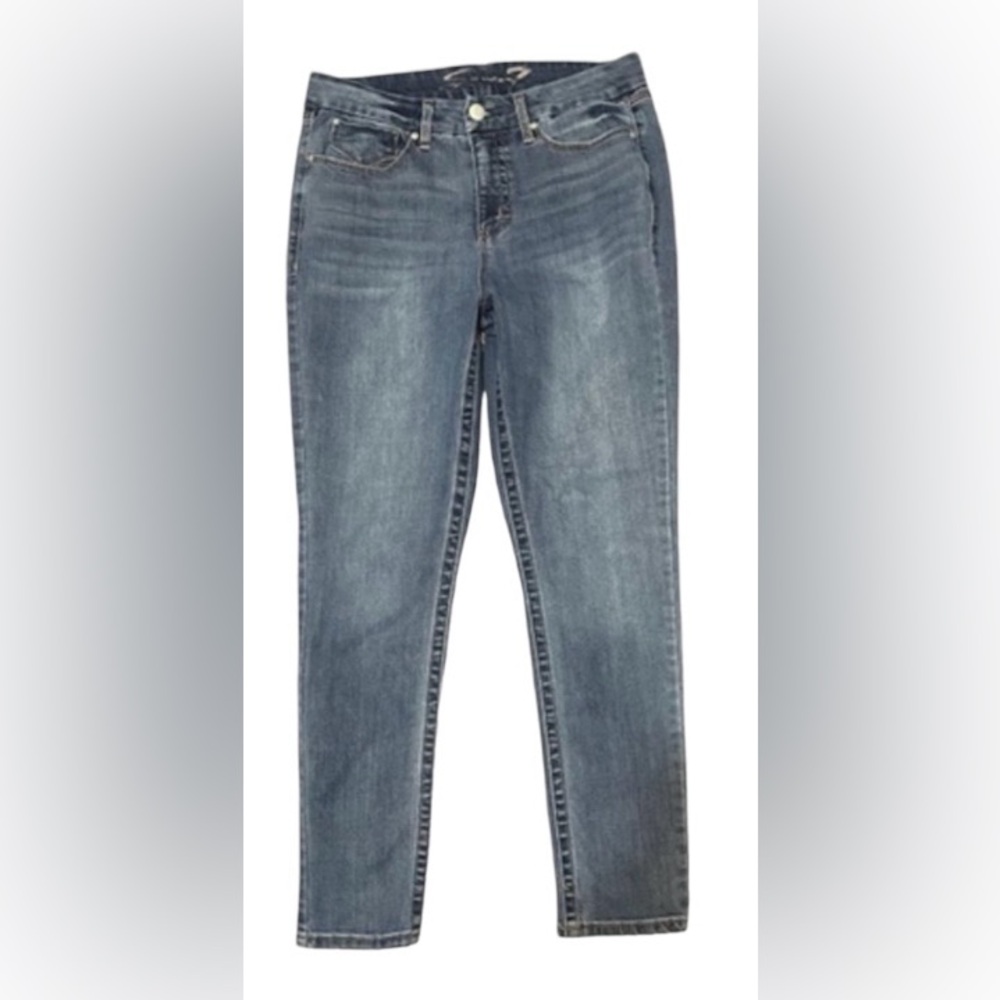 Seven7 Tummy Less High Rise Skinny Jeans COLOR:Mars Size 12/29 GUC